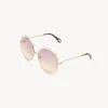 Women Chloé Carlina Sunglasses