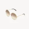 Women Chloé Carlina Sunglasses