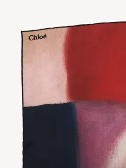 Women Chloé Caroline Denervaud For Chloe Printed Scarf