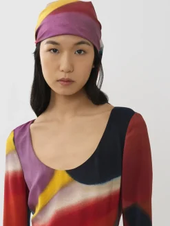 Women Chloé Caroline Denervaud For Chloe Printed Scarf