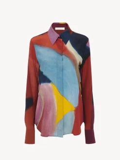 Women Chloé Caroline Denervaud For Chloe Printed Blouse