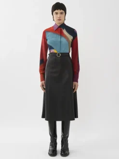 Women Chloé Caroline Denervaud For Chloe Printed Blouse