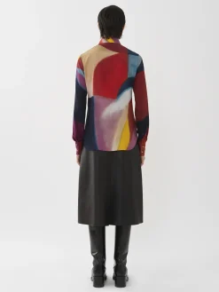 Women Chloé Caroline Denervaud For Chloe Printed Blouse