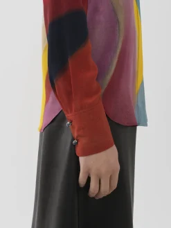 Women Chloé Caroline Denervaud For Chloe Printed Blouse