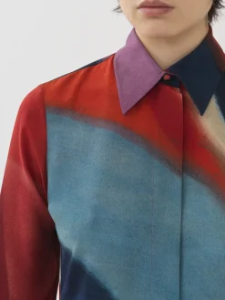 Women Chloé Caroline Denervaud For Chloe Printed Blouse