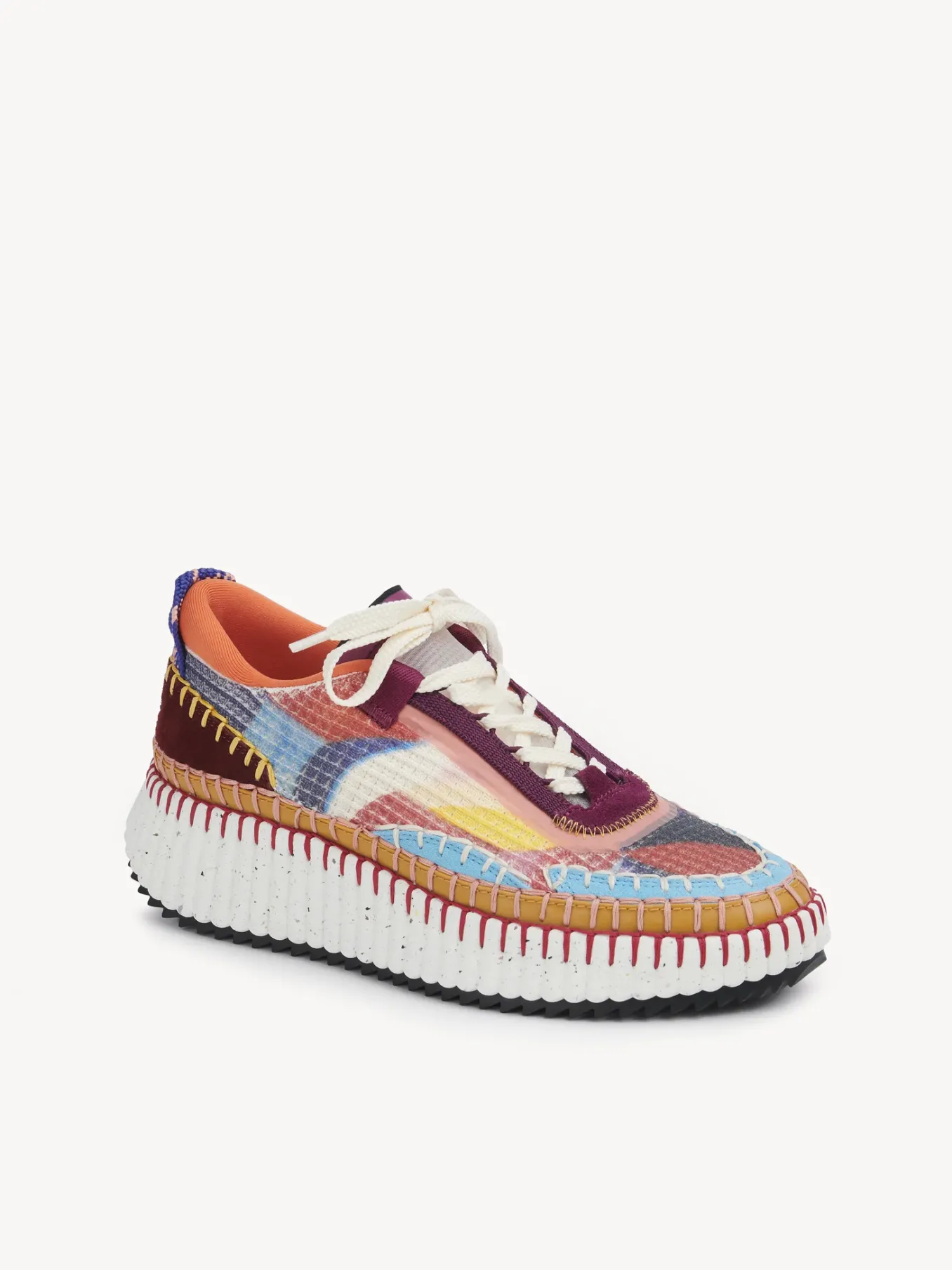 Women Chloé Caroline Denervaud For Chloe Nama Sneaker