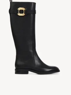 Women Chloé Chany Flat High Boot