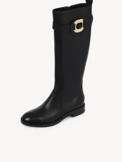 Women Chloé Chany Flat High Boot