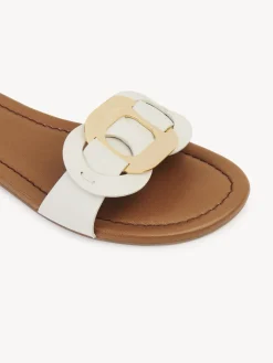 Women Chloé Chany Flat Mule