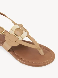 Women Chloé Chany Flat Sandal