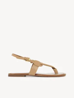 Women Chloé Chany Flat Sandal
