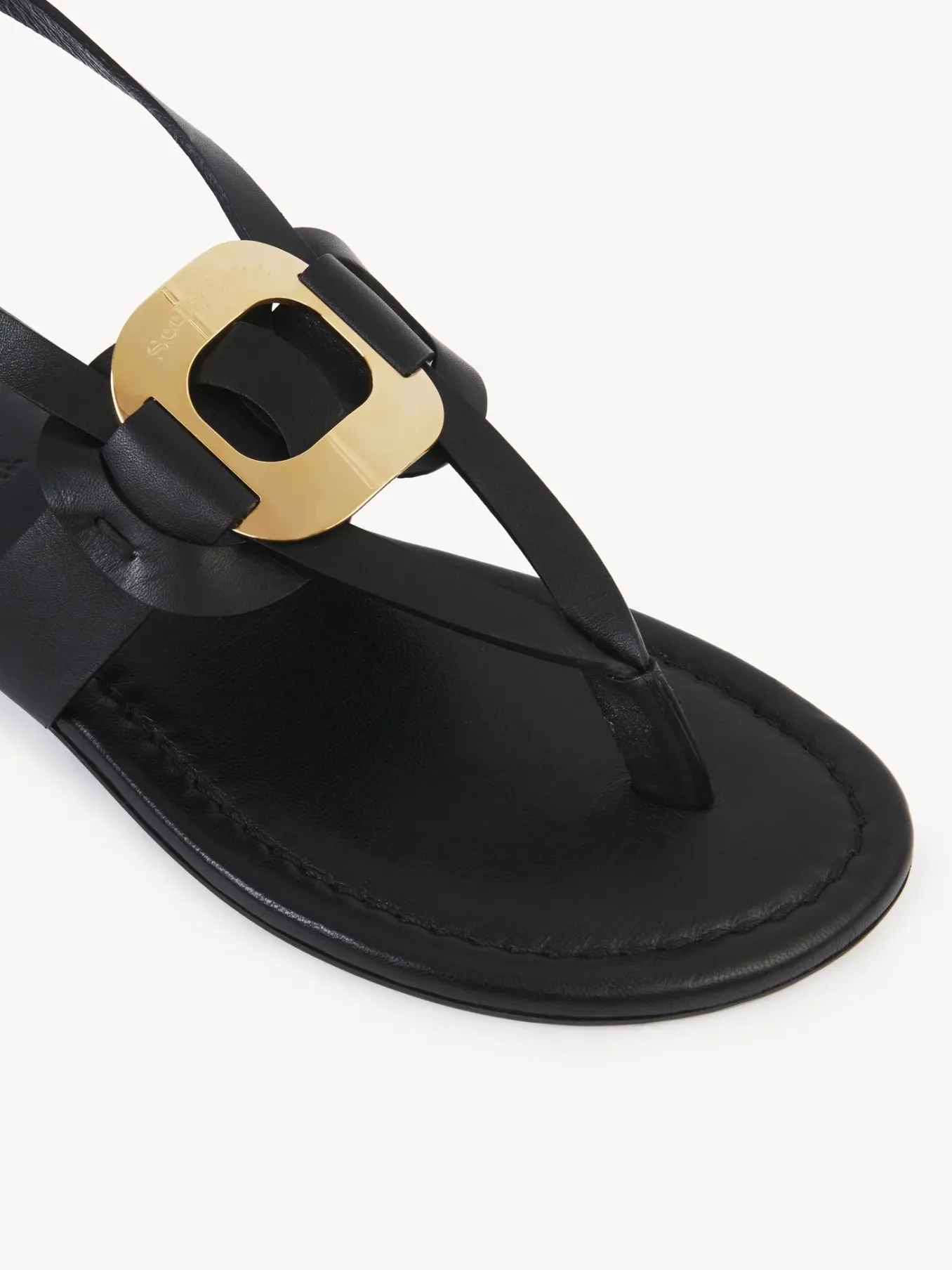 Women Chloé Chany Flat Sandal