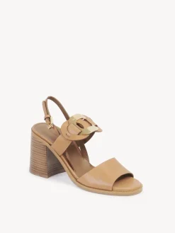 Women Chloé Chany Heeled Sandal