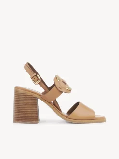 Women Chloé Chany Heeled Sandal