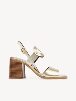 Women Chloé Chany Heeled Sandal
