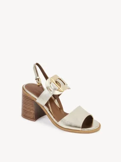 Women Chloé Chany Heeled Sandal