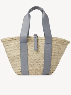 Women Chloé Chloe Sense Medium Basket