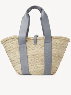 Women Chloé Chloe Sense Medium Basket