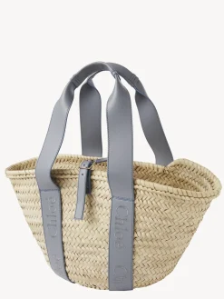 Women Chloé Chloe Sense Medium Basket