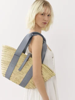 Women Chloé Chloe Sense Medium Basket