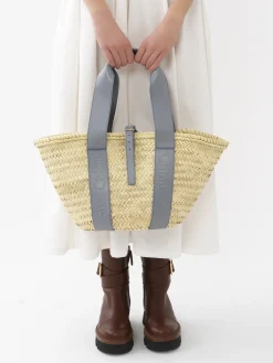 Women Chloé Chloe Sense Medium Basket