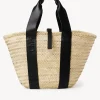 Women Chloé Chloe Sense Medium Basket