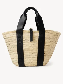 Women Chloé Chloe Sense Medium Basket