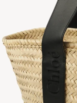 Women Chloé Chloe Sense Medium Basket