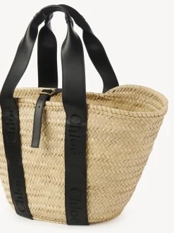 Women Chloé Chloe Sense Medium Basket