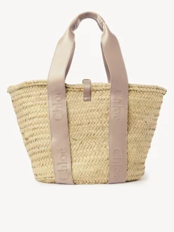 Women Chloé Chloe Sense Medium Basket