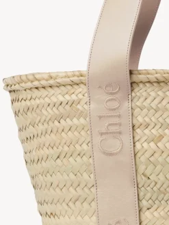 Women Chloé Chloe Sense Medium Basket