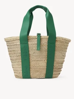 Women Chloé Chloe Sense Medium Basket