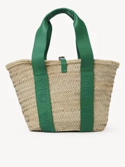 Women Chloé Chloe Sense Medium Basket