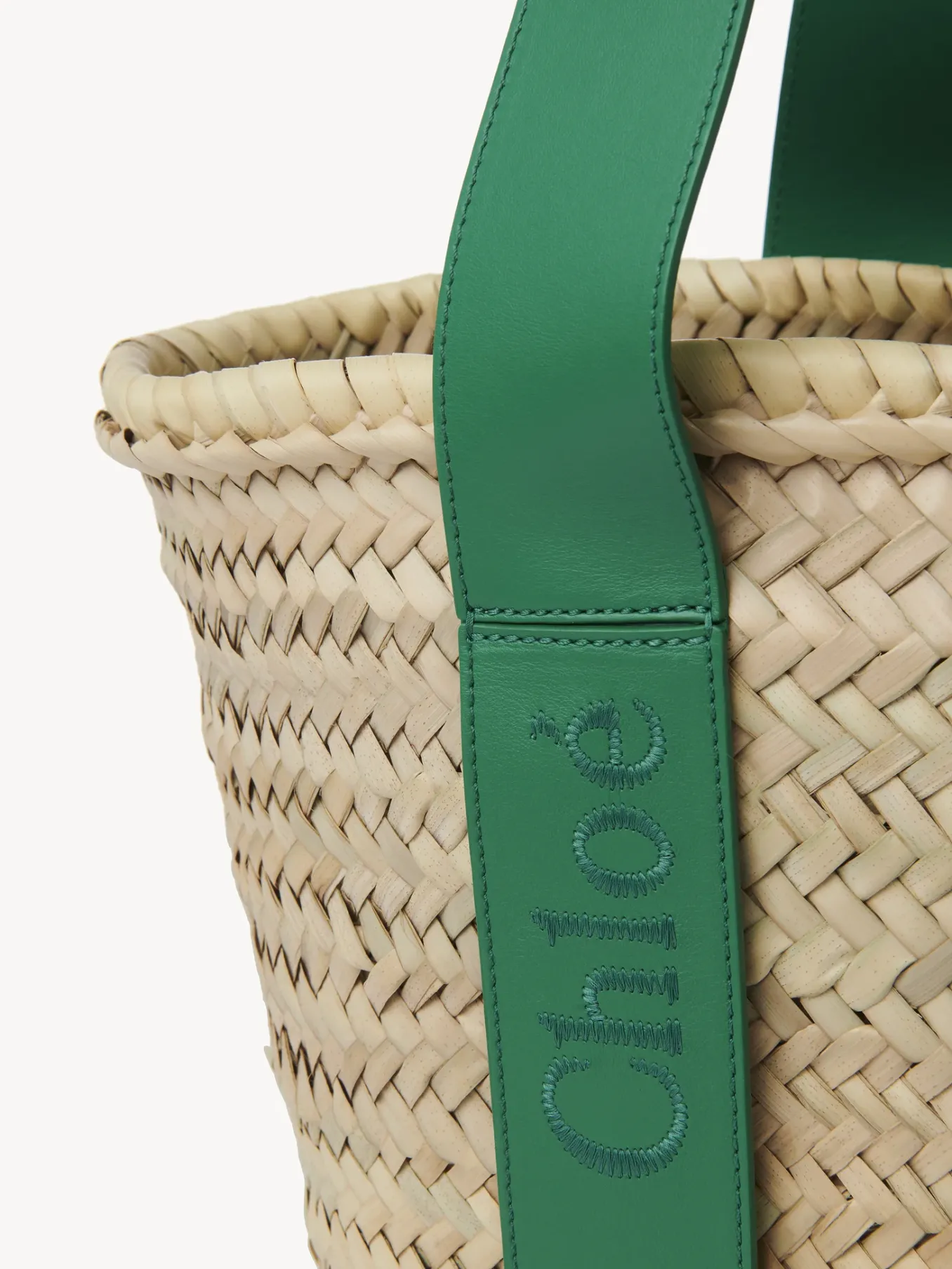 Women Chloé Chloe Sense Medium Basket