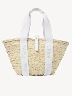 Women Chloé Chloe Sense Medium Basket