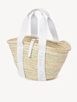 Women Chloé Chloe Sense Medium Basket