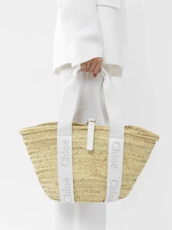 Women Chloé Chloe Sense Medium Basket