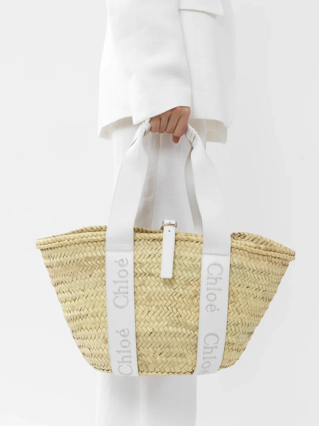 Women Chloé Chloe Sense Medium Basket