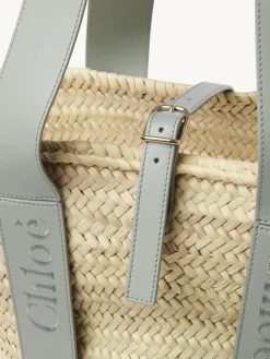 Women Chloé Chloe Sense Medium Basket