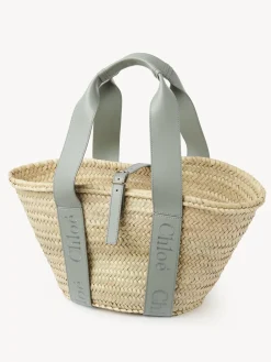 Women Chloé Chloe Sense Medium Basket