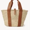Women Chloé Chloe Sense Medium Basket
