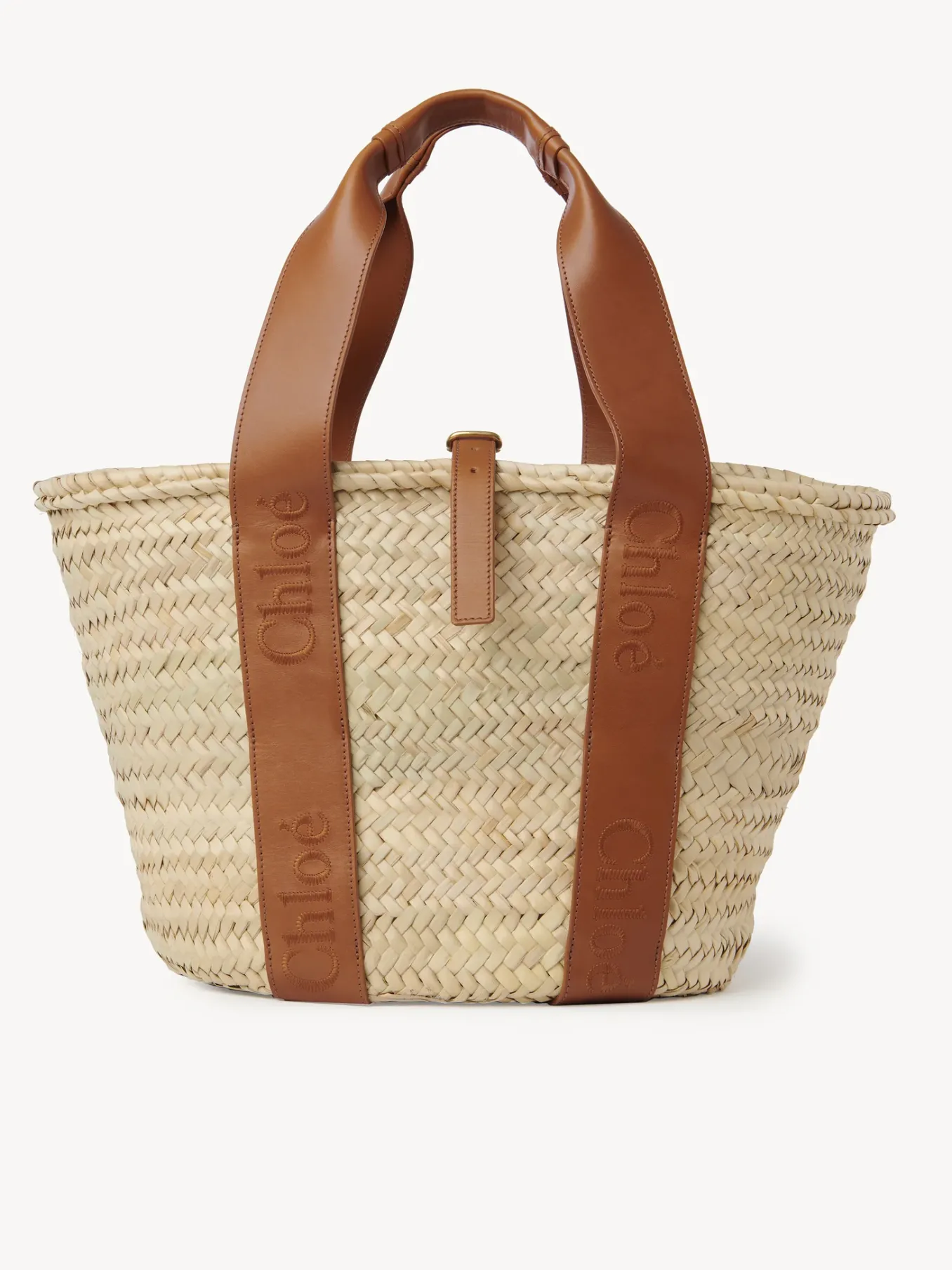 Women Chloé Chloe Sense Medium Basket