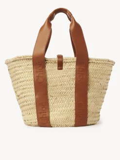 Women Chloé Chloe Sense Medium Basket