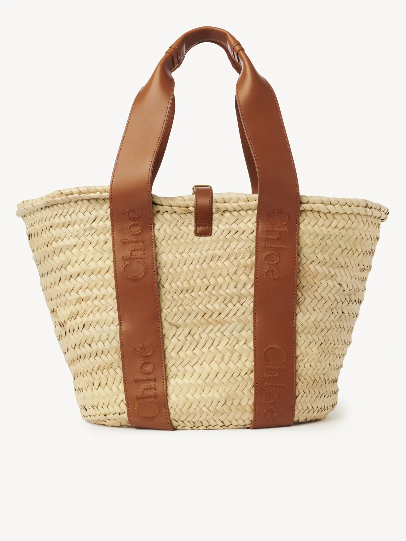 Women Chloé Chloe Sense Medium Basket