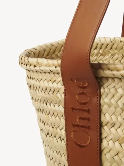 Women Chloé Chloe Sense Medium Basket