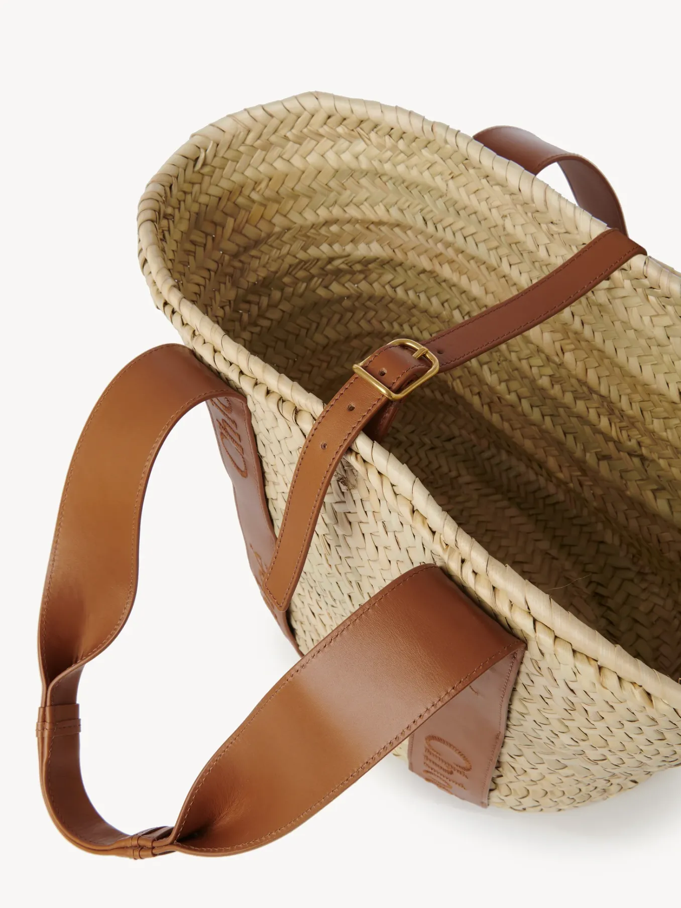 Women Chloé Chloe Sense Medium Basket