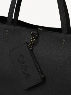Women Chloé Chloe Sense Medium East-West Tote Bag