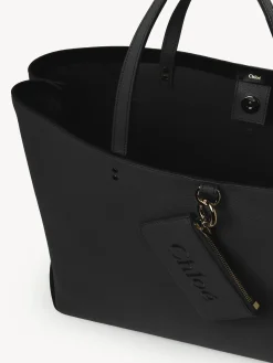 Women Chloé Chloe Sense Medium East-West Tote Bag