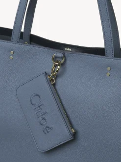 Women Chloé Chloe Sense Medium East-West Tote Bag