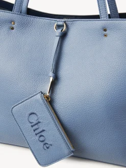 Women Chloé Chloe Sense Medium East-West Tote Bag